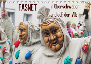 Fasnet in Oberschwaben und auf der Alb (Tischkalender 2020 DIN A5 quer) von Bindig,  Rudolf