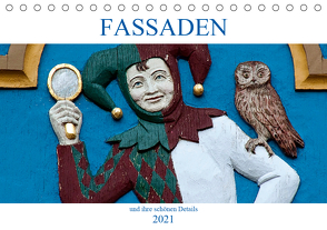 Fassaden und ihre schönen Details (Tischkalender 2021 DIN A5 quer) von happyroger