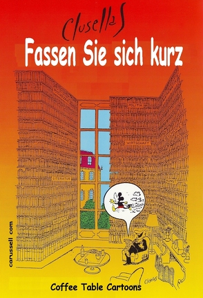 Fassen Sie sich kurz! von Clusellas,  Ernesto