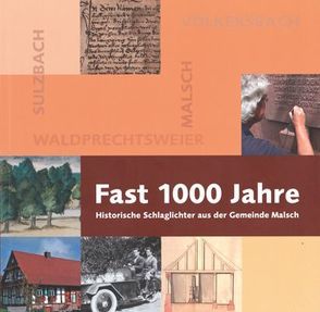 Fast 1000 Jahre von Rehm,  Clemens, Werthwein,  Donald, Werthwein,  Sally