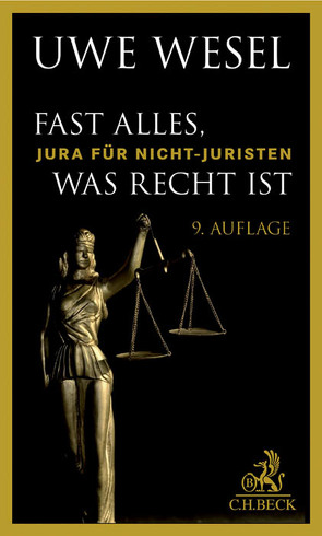 Fast alles, was Recht ist von Wesel,  Uwe