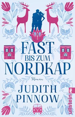 Fast bis zum Nordkap von Pinnow,  Judith