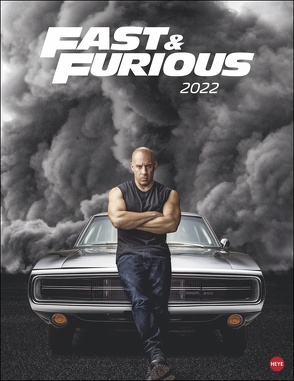 Fast & Furious Posterkalender 2022 von Heye