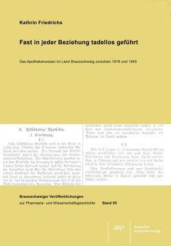 Fast in jeder Beziehung tadellos geführt von Friedrichs,  Kathrin