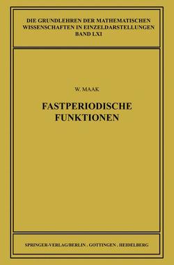 Fastperiodische Funktionen von Maak,  Wilhelm