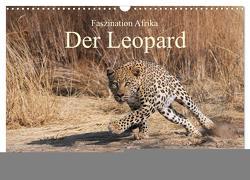 Faszination Afrika: Der Leopard (Wandkalender 2024 DIN A3 quer), CALVENDO Monatskalender von Weiß,  Elmar