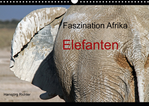 Faszination Afrika – Elefanten (Wandkalender 2021 DIN A3 quer) von Richter,  Hansjörg