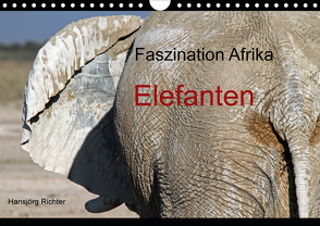 Faszination Afrika – Elefanten (Wandkalender 2021 DIN A4 quer) von Richter,  Hansjörg