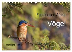 Faszination Afrika – Vögel (Wandkalender 2024 DIN A3 quer), CALVENDO Monatskalender von www.hjr-fotografie.de,  www.hjr-fotografie.de