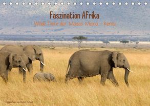 Faszination Afrika – wilde Tiere der Masai Mara – Kenia (Tischkalender 2019 DIN A5 quer) von Patzel,  Ralph