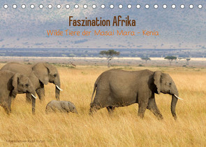 Faszination Afrika – wilde Tiere der Masai Mara – Kenia (Tischkalender 2023 DIN A5 quer) von Patzel,  Ralph