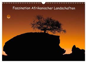 Faszination Afrikanischer Landschaften (Wandkalender 2024 DIN A3 quer), CALVENDO Monatskalender von Weitzer,  Frank