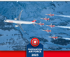 Faszination Air Force Kalender 2023 von Michel,  Martin