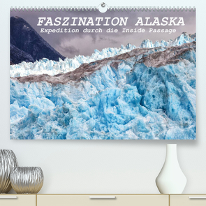 FASZINATION ALASKA Expedition durch die Inside Passage (Premium, hochwertiger DIN A2 Wandkalender 2022, Kunstdruck in Hochglanz) von Junio,  Michele