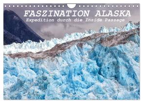 FASZINATION ALASKA Expedition durch die Inside Passage (Wandkalender 2024 DIN A4 quer), CALVENDO Monatskalender von Junio,  Michele