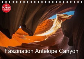 Faszination Antelope Canyon (Tischkalender 2018 DIN A5 quer) von Potratz,  Andrea