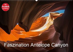 Faszination Antelope Canyon (Wandkalender 2019 DIN A2 quer) von Potratz,  Andrea