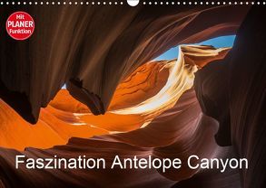 Faszination Antelope Canyon (Wandkalender 2019 DIN A3 quer) von Potratz,  Andrea