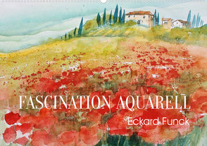 Faszination Aquarell – Eckard Funck (Wandkalender 2023 DIN A2 quer) von Funck,  Eckard