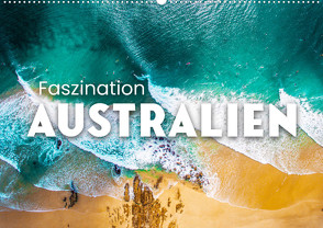 Faszination Australien – Impressionen vom Land Down Under (Wandkalender 2024 DIN A2 quer) von Monkey,  Happy