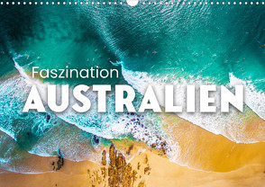 Faszination Australien – Impressionen vom Land Down Under (Wandkalender 2024 DIN A3 quer) von Monkey,  Happy