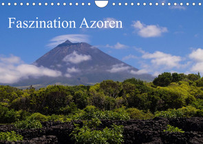 Faszination Azoren (Wandkalender 2022 DIN A4 quer) von Rieger,  Andreas