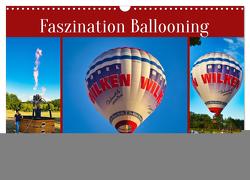 Faszination Ballooning (Wandkalender 2024 DIN A3 quer), CALVENDO Monatskalender von Kleemann,  Claudia