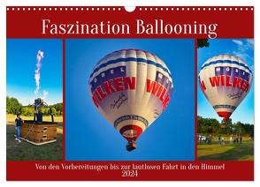 Faszination Ballooning (Wandkalender 2024 DIN A3 quer), CALVENDO Monatskalender von Kleemann,  Claudia