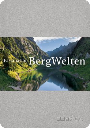 Faszination Bergwelten, Postkartenbox von Gerth,  Roland