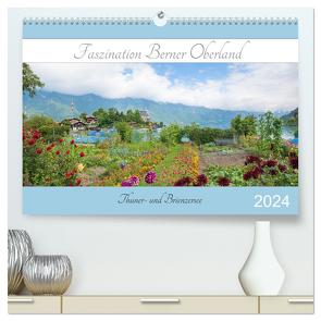 Faszination Berner Oberland 2024 – Thuner- und Brienzersee (hochwertiger Premium Wandkalender 2024 DIN A2 quer), Kunstdruck in Hochglanz von SusaZoom,  SusaZoom