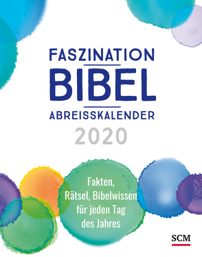 Faszination-Bibel-Abreißkalender 2020 von Kuberski,  Jürgen