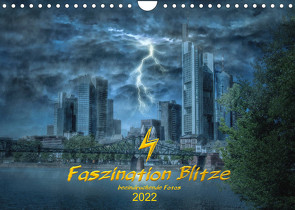 Faszination Blitze beeindruckende Fotos (Wandkalender 2022 DIN A4 quer) von Widerstein - SteWi.info,  Stefan