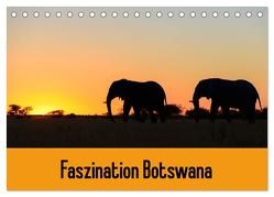 Faszination Botswana (Tischkalender 2024 DIN A5 quer), CALVENDO Monatskalender von Scholz,  Frauke