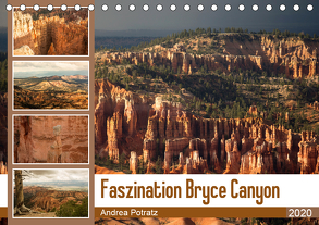 Faszination Bryce Canyon (Tischkalender 2020 DIN A5 quer) von Potratz,  Andrea