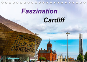 Faszination Cardiff (Tischkalender 2022 DIN A5 quer) von Much,  Holger