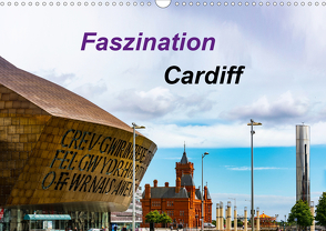 Faszination Cardiff (Wandkalender 2021 DIN A3 quer) von Much,  Holger