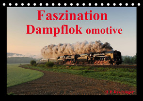 Faszination DampflokomotiveAT-Version (Tischkalender 2022 DIN A5 quer) von Reschinger,  HP