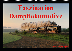 Faszination DampflokomotiveAT-Version (Wandkalender 2021 DIN A2 quer) von Reschinger,  HP