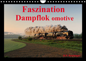 Faszination DampflokomotiveAT-Version (Wandkalender 2022 DIN A4 quer) von Reschinger,  HP