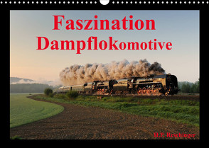 Faszination DampflokomotiveAT-Version (Wandkalender 2023 DIN A3 quer) von Reschinger,  HP