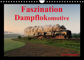 Faszination DampflokomotiveAT-Version (Wandkalender 2023 DIN A4 quer) von Reschinger,  HP