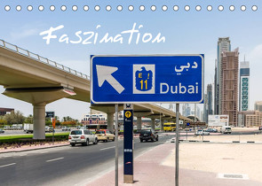 Faszination Dubai (Tischkalender 2023 DIN A5 quer) von Much Photography,  Holger