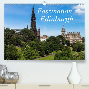 Faszination Edinburgh (Premium, hochwertiger DIN A2 Wandkalender 2022, Kunstdruck in Hochglanz) von Much Photography Berlin,  Holger