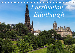 Faszination Edinburgh (Tischkalender 2022 DIN A5 quer) von Much Photography Berlin,  Holger