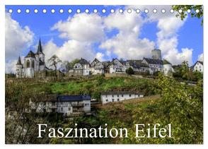 Faszination Eifel (Tischkalender 2024 DIN A5 quer), CALVENDO Monatskalender von Klatt,  Arno