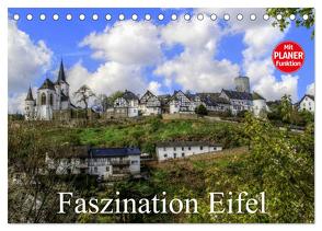 Faszination Eifel (Tischkalender 2024 DIN A5 quer), CALVENDO Monatskalender von Klatt,  Arno