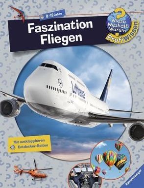 Faszination Fliegen von Schwendemann,  Andrea, Spiegelhauer,  Billa, Windecker,  Jochen