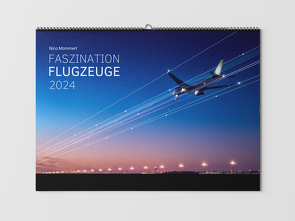 Faszination Flugzeuge 2024 von Mommert,  Nico