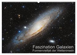 Faszination Galaxien Formenvielfalt der Welteninseln (Wandkalender 2024 DIN A2 quer), CALVENDO Monatskalender von Kai Wiechen,  Dr.