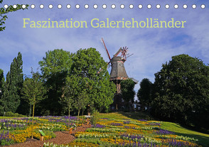 Faszination Galerieholländer (Tischkalender 2023 DIN A5 quer) von Galerieholländer,  Faszination